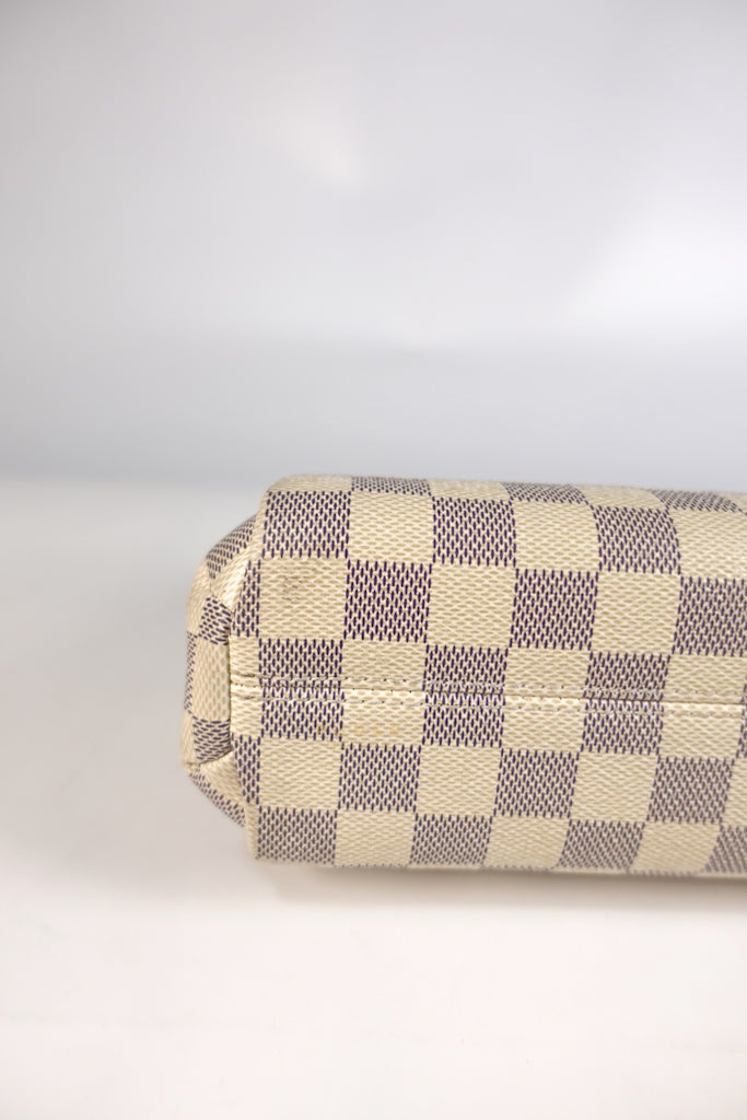 Croisette in Damier Azur Canvas (Date Code: ML2230) | Purse Maison Luxury Bags Shop