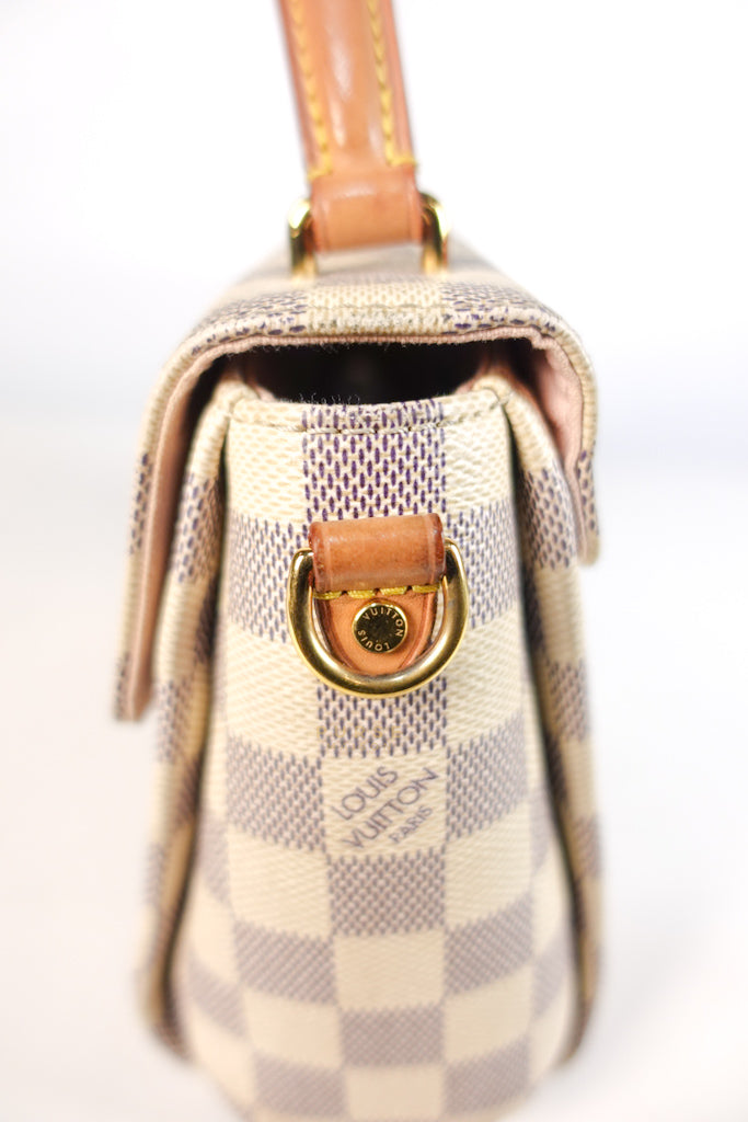 Croisette in Damier Azur Canvas (Date Code: ML2230) | Purse Maison Luxury Bags Shop