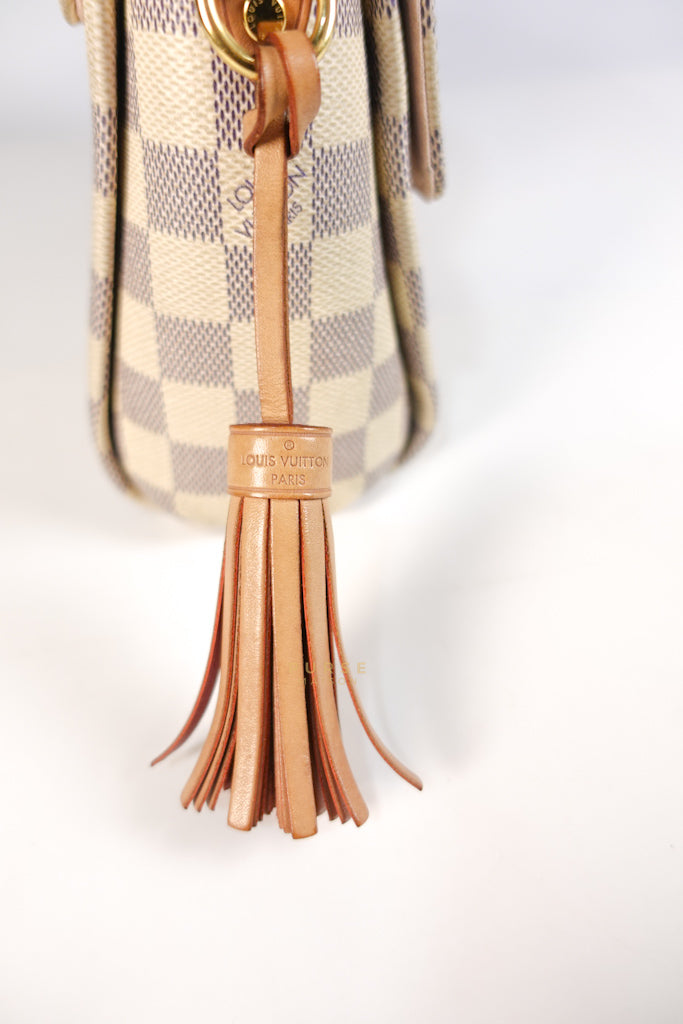 Croisette in Damier Azur Canvas (Date Code: ML2230) | Purse Maison Luxury Bags Shop