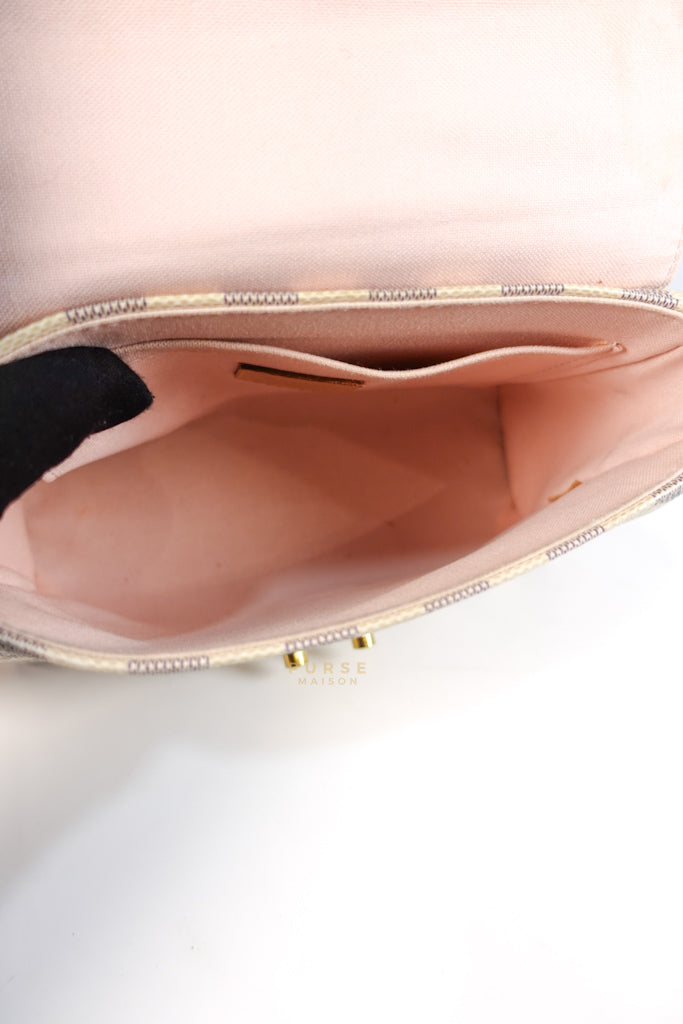 Croisette in Damier Azur Canvas (Date Code: ML2230) | Purse Maison Luxury Bags Shop