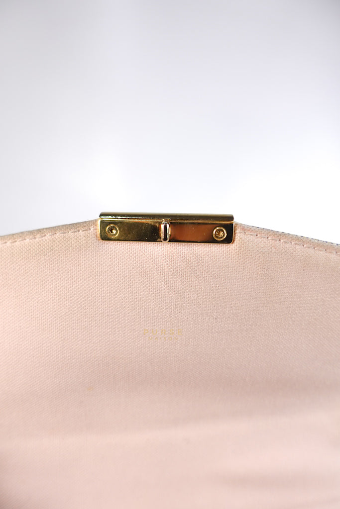 Croisette in Damier Azur Canvas (Date Code: ML2230) | Purse Maison Luxury Bags Shop