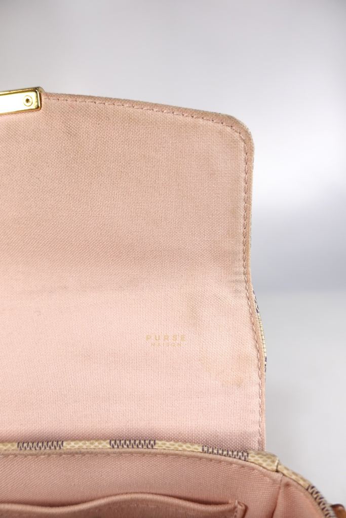 Croisette in Damier Azur Canvas (Date Code: ML2230) | Purse Maison Luxury Bags Shop