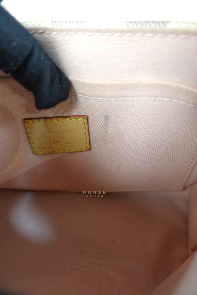 Croisette in Damier Azur Canvas (Date Code: ML2230) | Purse Maison Luxury Bags Shop