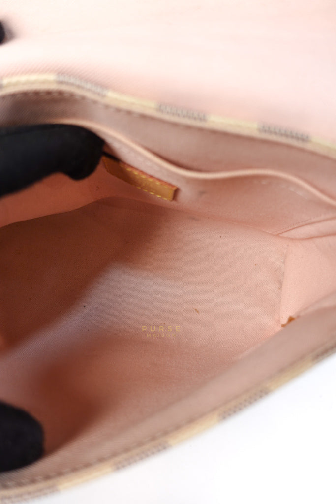 Croisette in Damier Azur Canvas (Date Code: ML2230) | Purse Maison Luxury Bags Shop