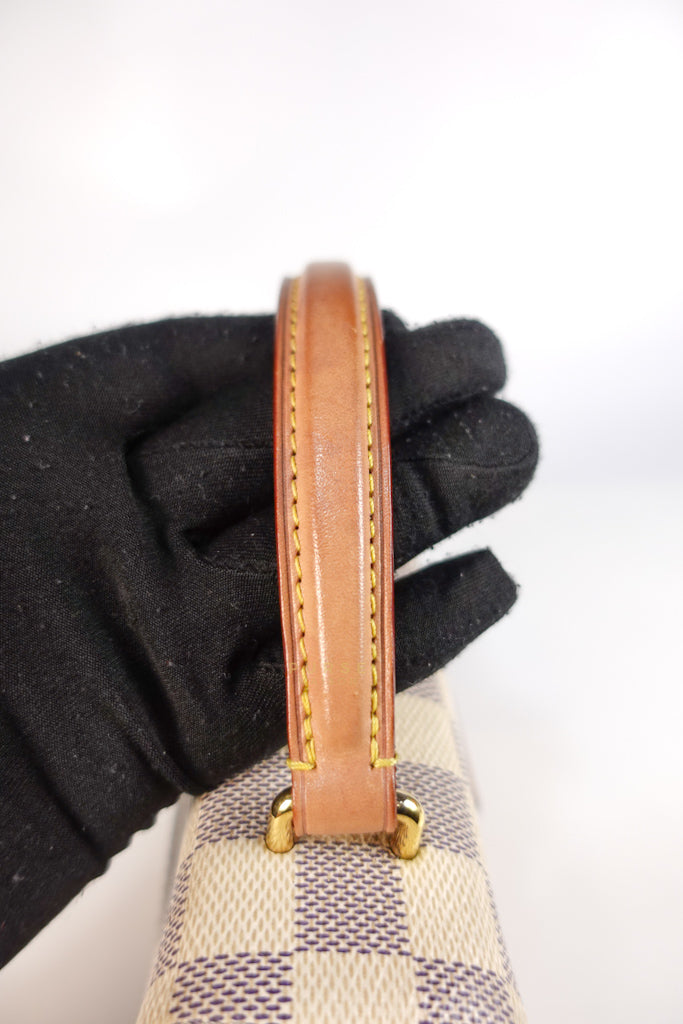 Croisette in Damier Azur Canvas (Date Code: ML2230) | Purse Maison Luxury Bags Shop