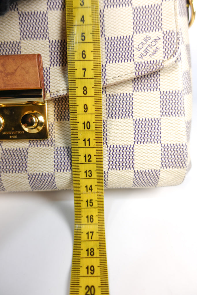 Croisette in Damier Azur Canvas (Date Code: ML2230) | Purse Maison Luxury Bags Shop