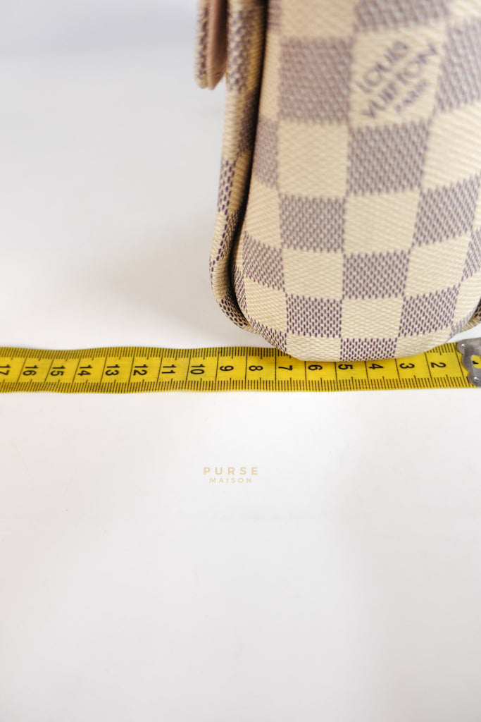 Croisette in Damier Azur Canvas (Date Code: ML2230) | Purse Maison Luxury Bags Shop