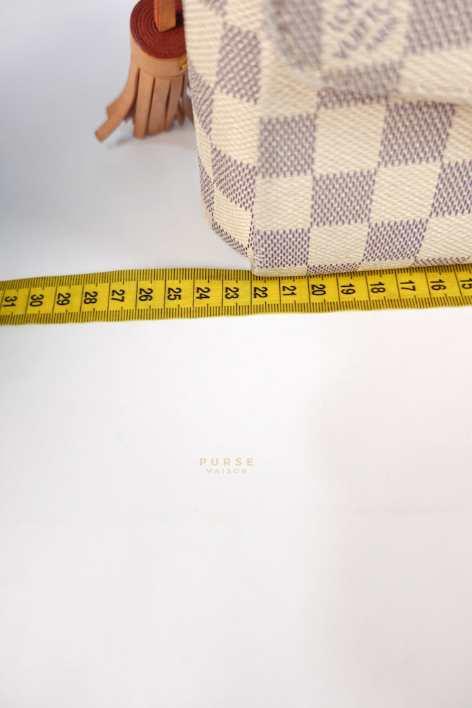 Croisette in Damier Azur Canvas (Date Code: ML2230) | Purse Maison Luxury Bags Shop