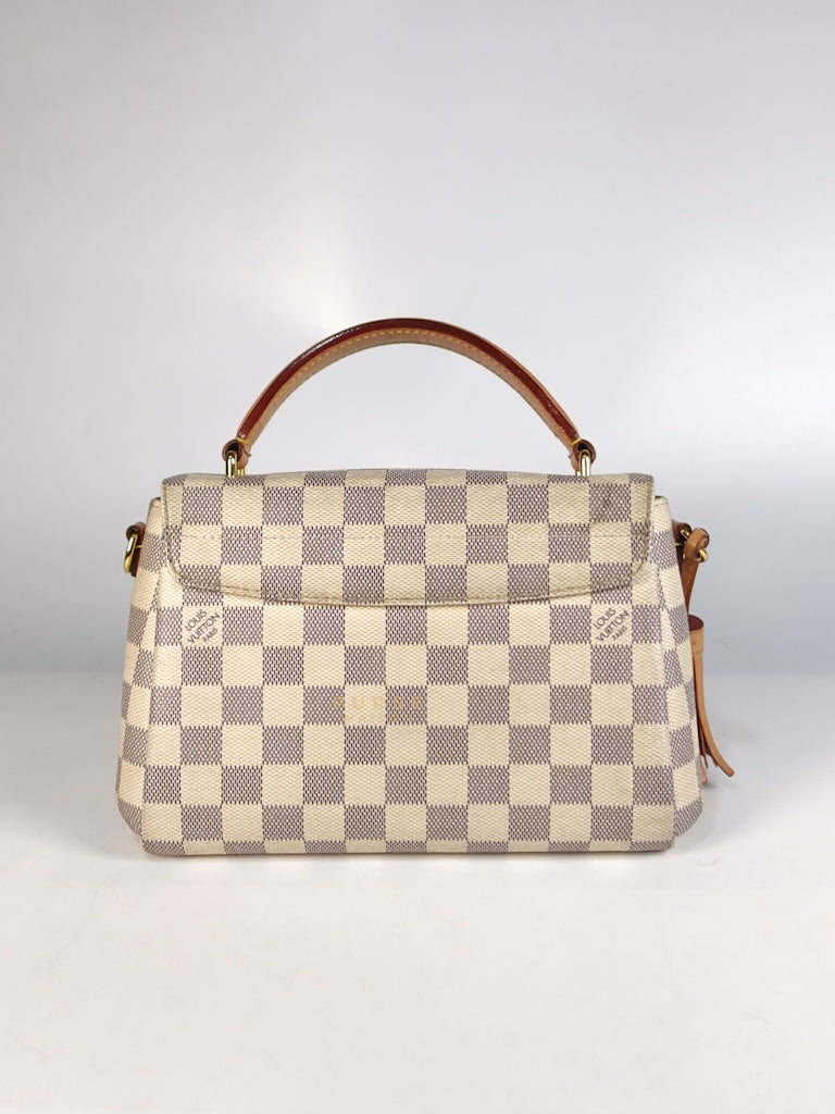 Croisette in Damier Azur Canvas (Date Code: ML2230) | Purse Maison Luxury Bags Shop