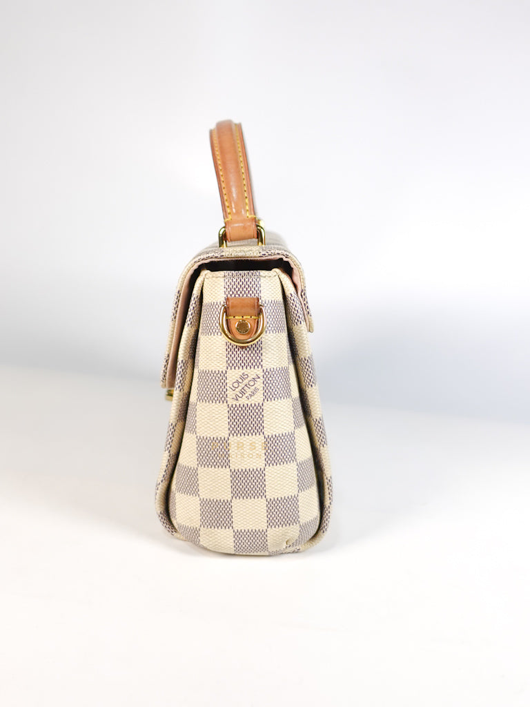 Croisette in Damier Azur Canvas (Date Code: ML2230) | Purse Maison Luxury Bags Shop