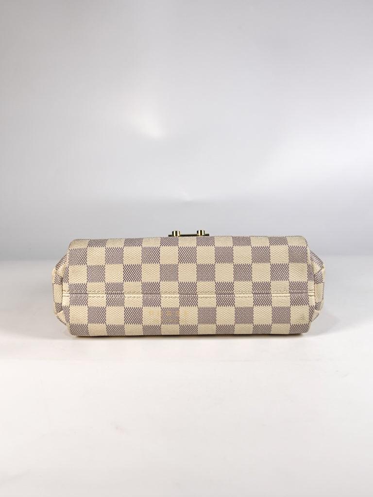 Croisette in Damier Azur Canvas (Date Code: ML2230) | Purse Maison Luxury Bags Shop