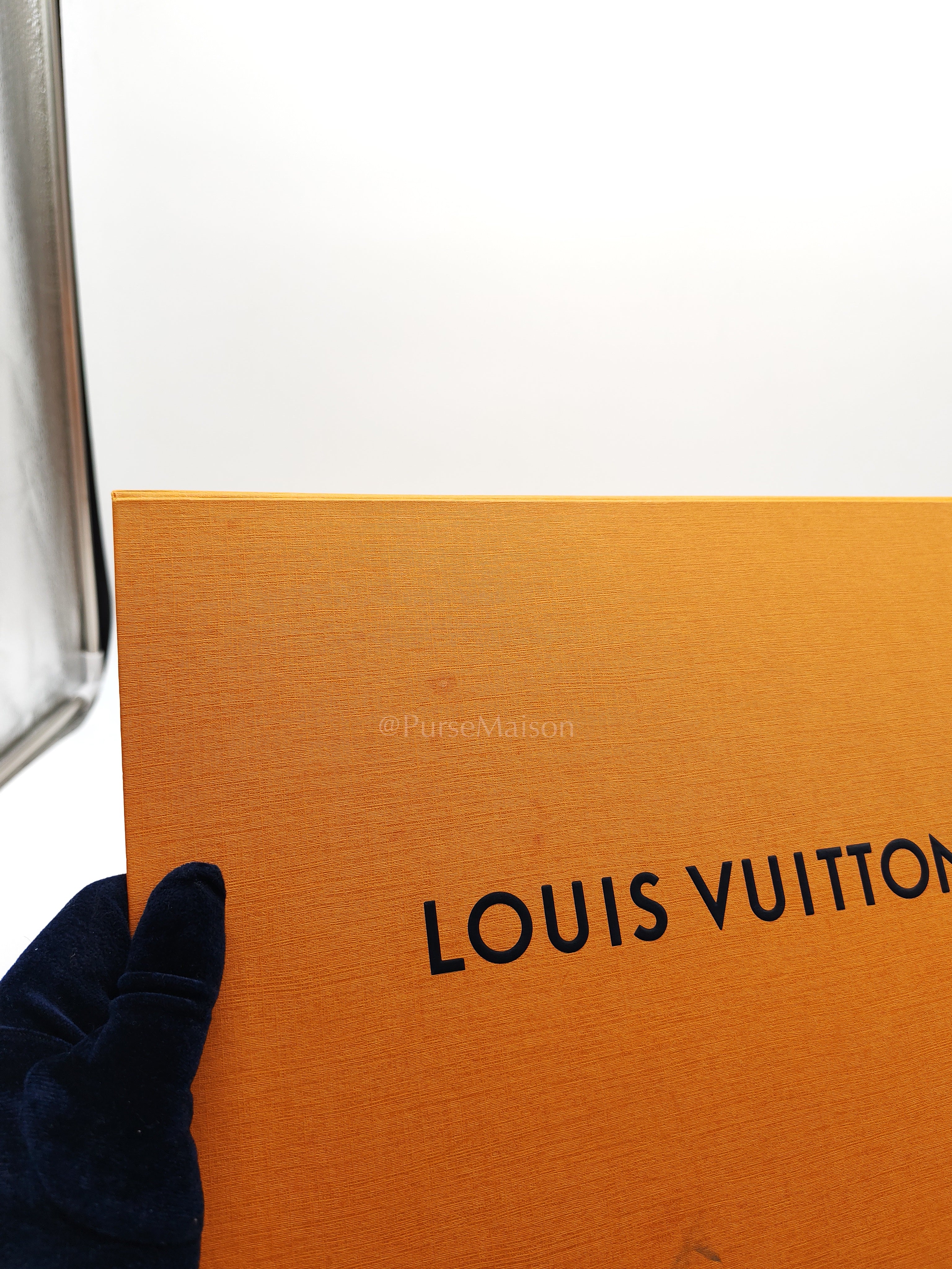 Croisette in Damier Azur Canvas & Gold Hardware (Datecode: ML2189) | Purse Maison Luxury Bags Shop