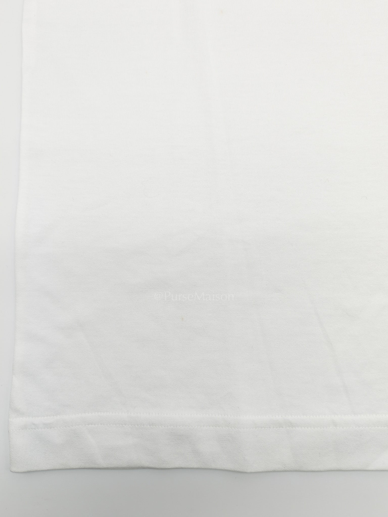 Cupid Heart White T-shirt for Men Size 46 | Purse Maison Luxury Bags Shop