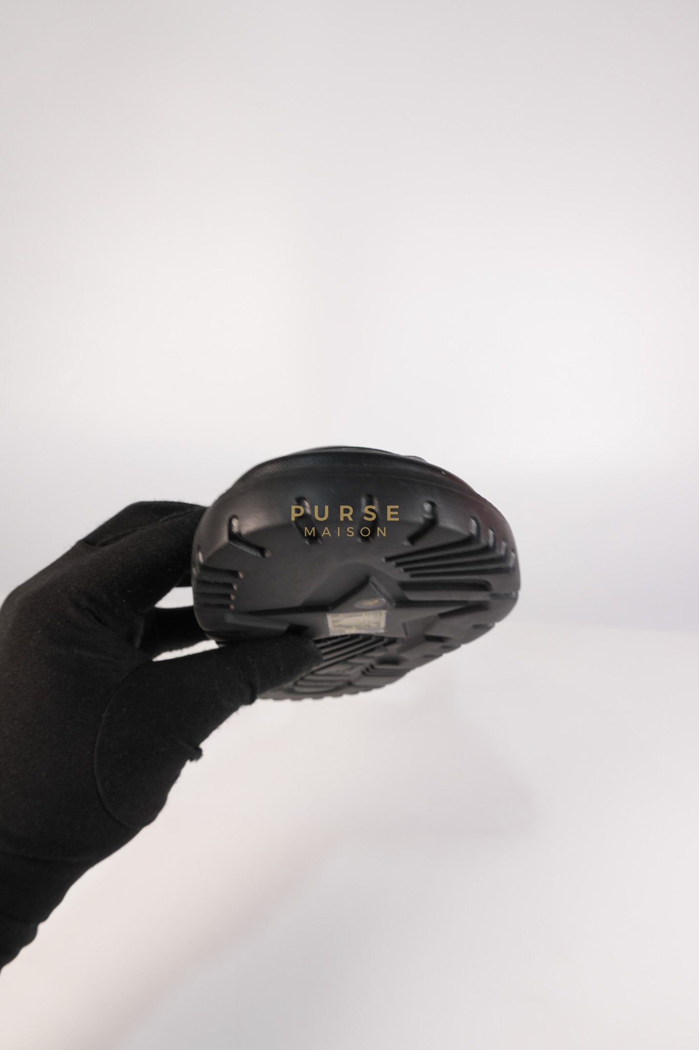 D Wave Sandals in Black Size 37 EU (23.5cm) | Purse Maison Luxury Bags Shop