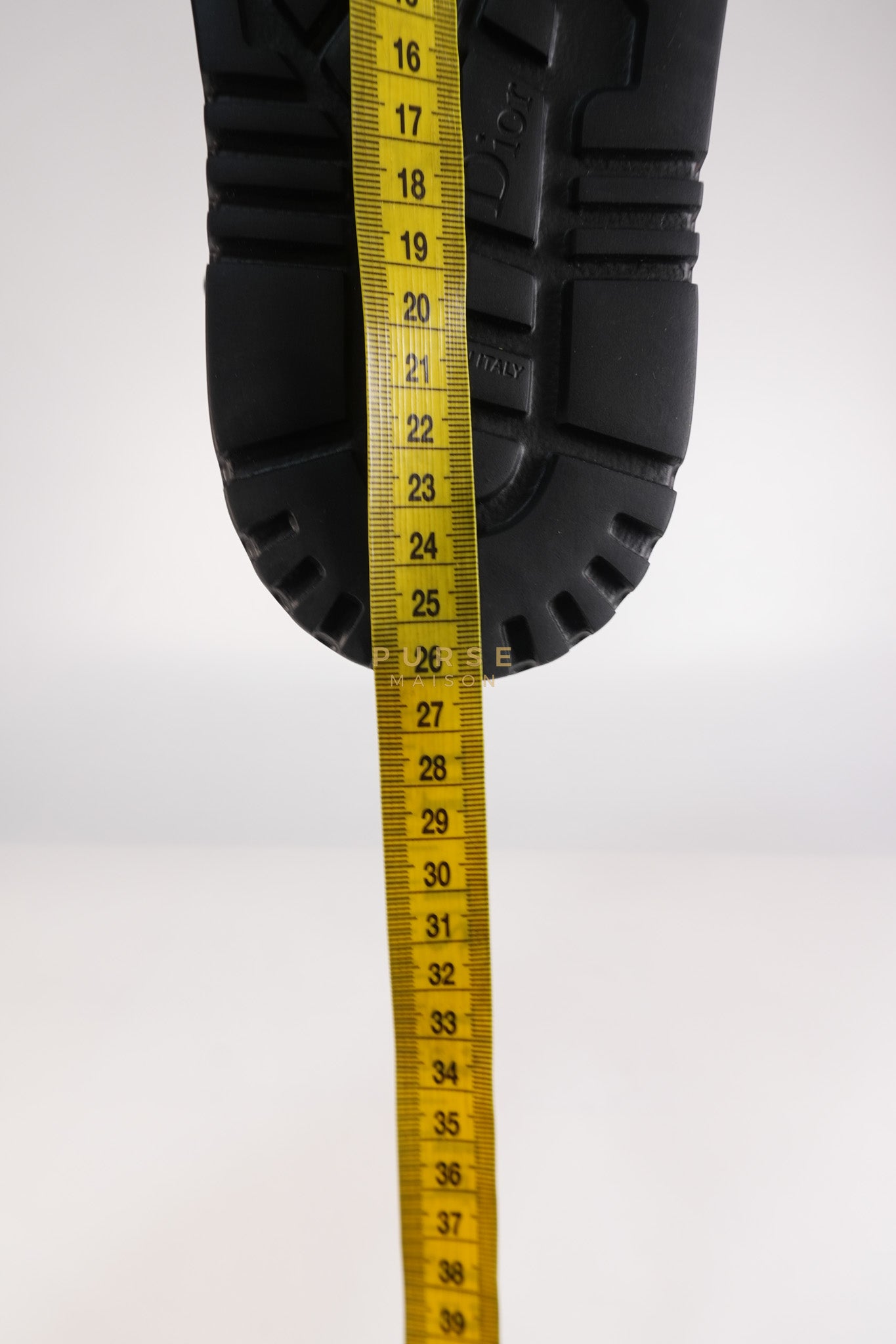 D Wave Sandals in Black Size 37 EU (23.5cm) | Purse Maison Luxury Bags Shop