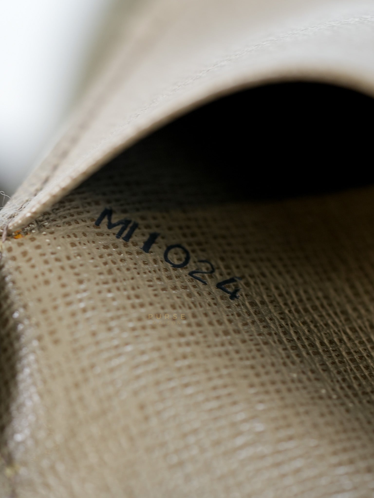 Damier Geant Mage Terre Sling Bag (Date code: MI1024) | Purse Maison Luxury Bags Shop