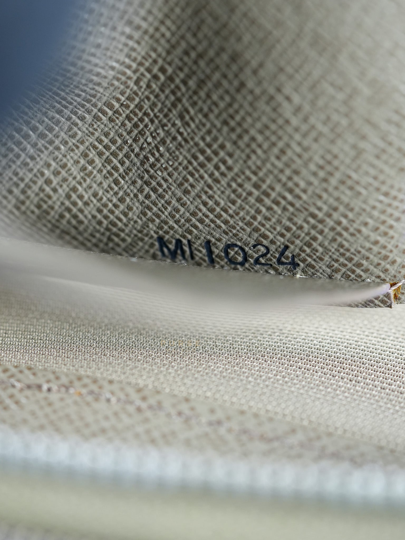 Damier Geant Mage Terre Sling Bag (Date code: MI1024) | Purse Maison Luxury Bags Shop