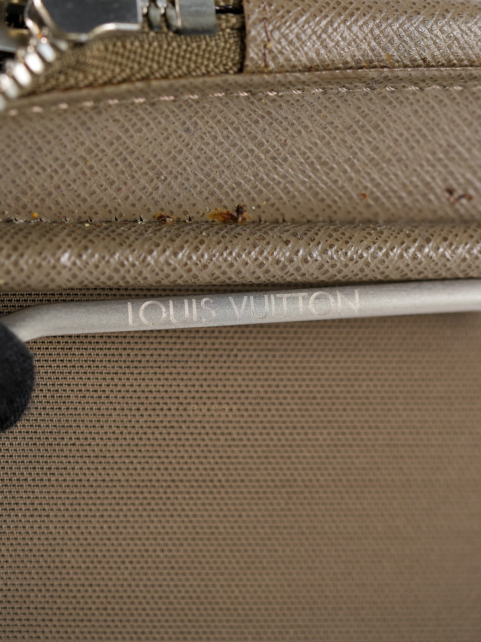 Damier Geant Mage Terre Sling Bag (Date code: MI1024) | Purse Maison Luxury Bags Shop