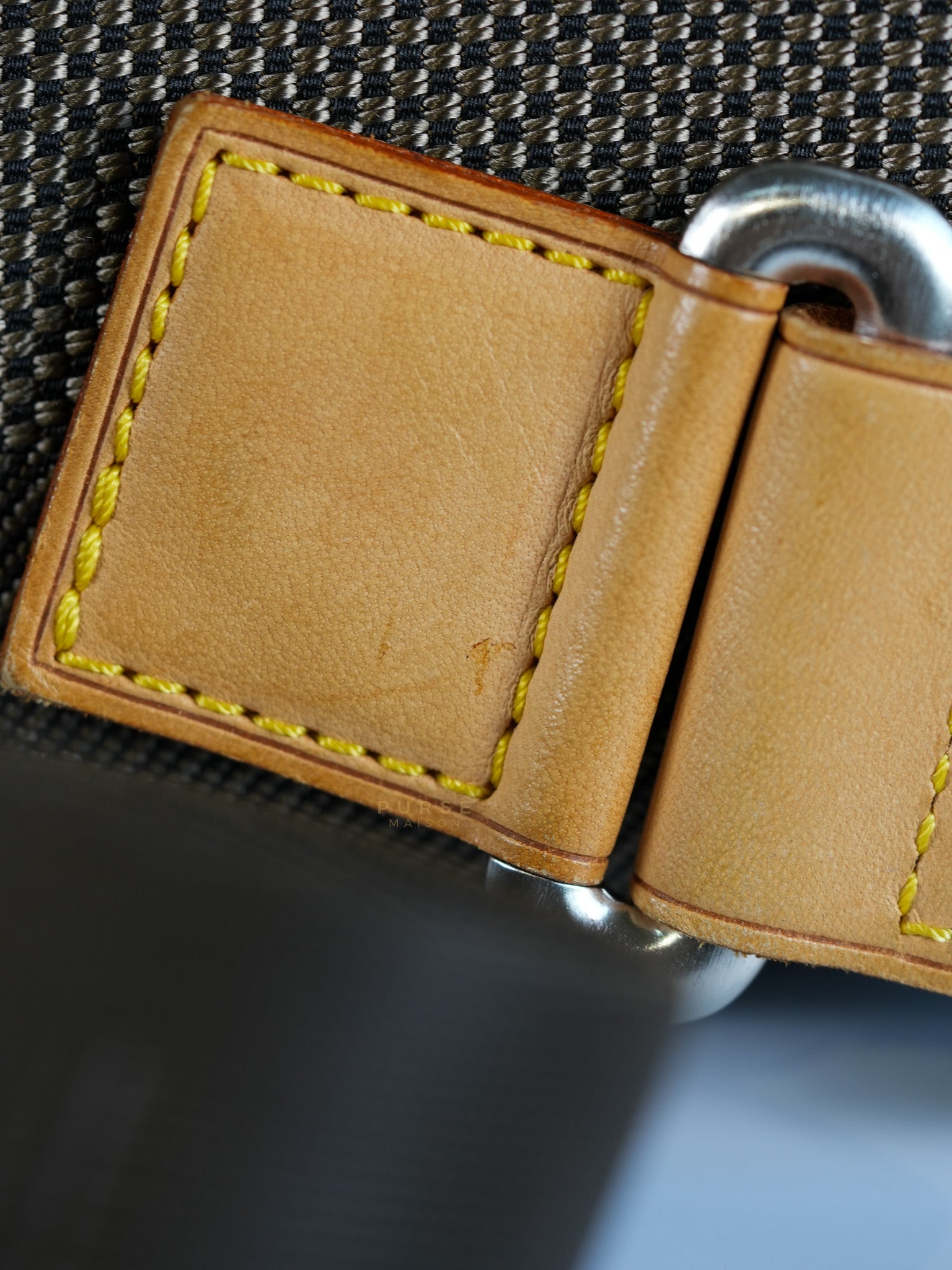 Damier Geant Mage Terre Sling Bag (Date code: MI1024) | Purse Maison Luxury Bags Shop