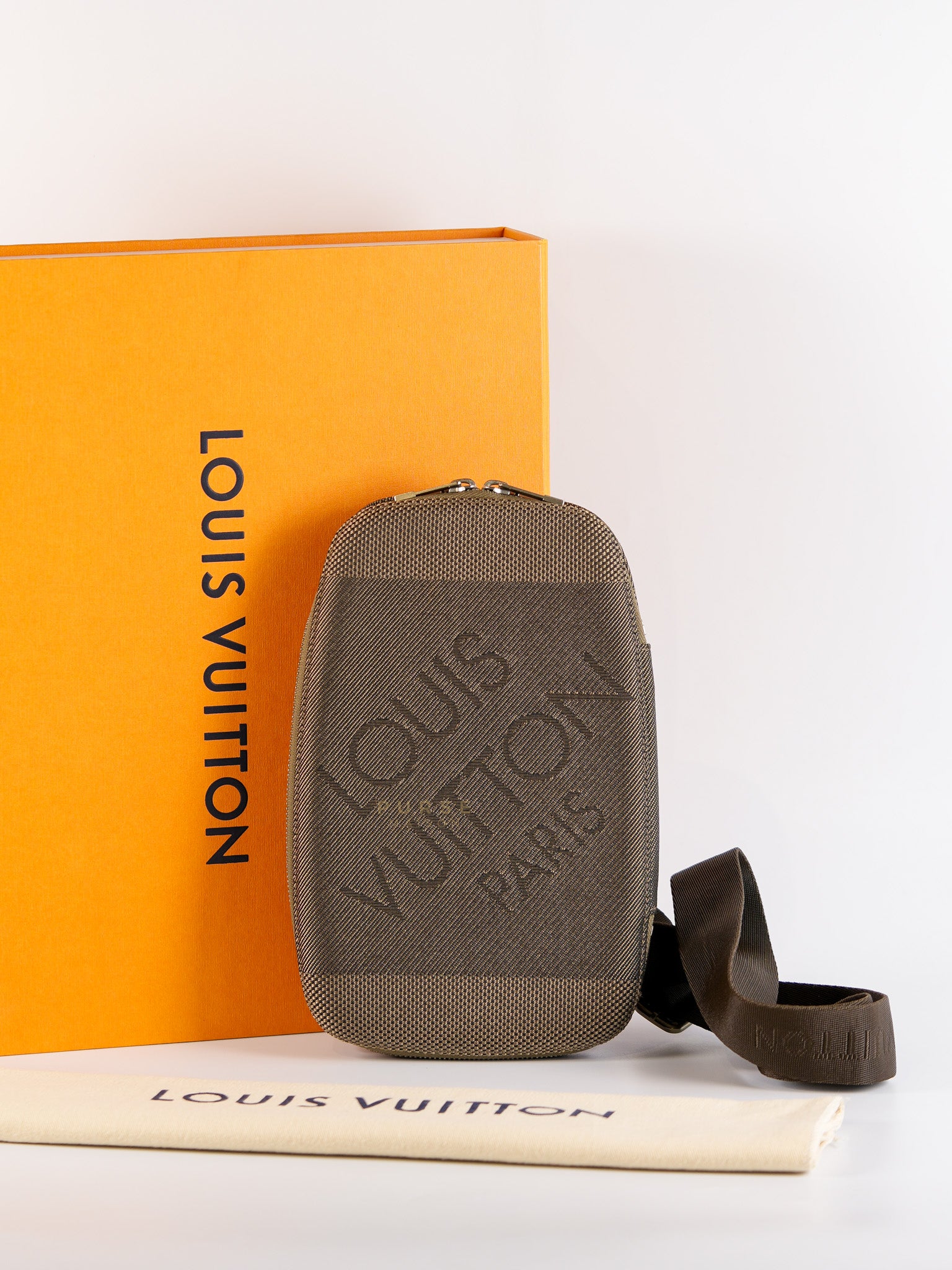 Damier Geant Mage Terre Sling Bag (Date code: MI1024) | Purse Maison Luxury Bags Shop