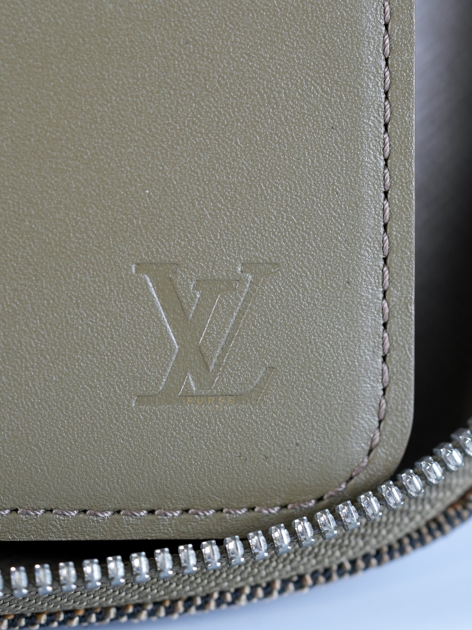 Damier Geant Mage Terre Sling Bag (Date code: MI1024) | Purse Maison Luxury Bags Shop