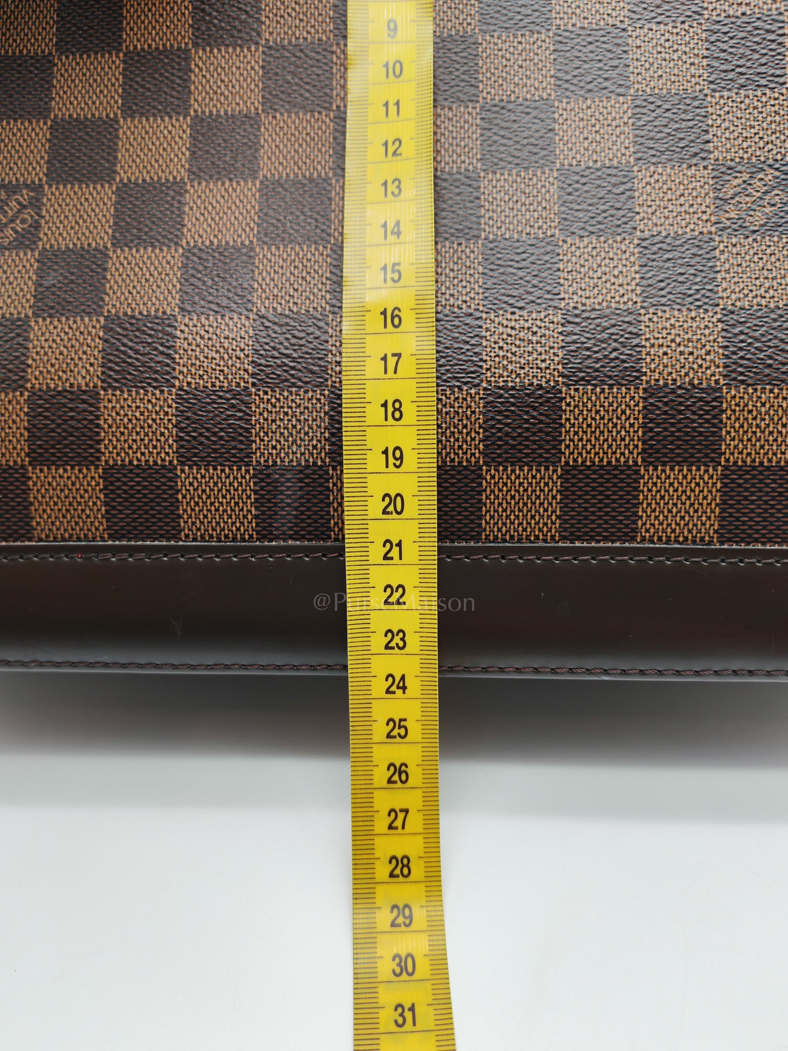 Alma PM in Damier Ebene Canvas Handbag (Date Code: AR1168)
