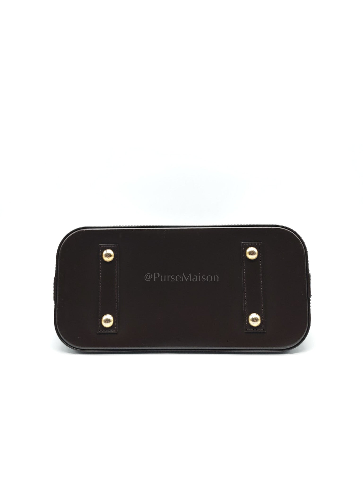 Alma PM in Damier Ebene Canvas Handbag (Date Code: AR1168)