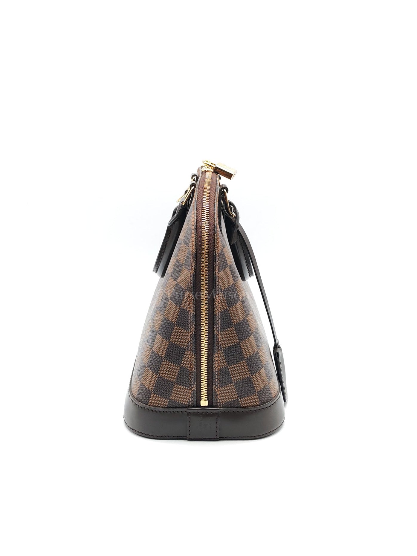 Alma PM in Damier Ebene Canvas Handbag (Date Code: AR1168)