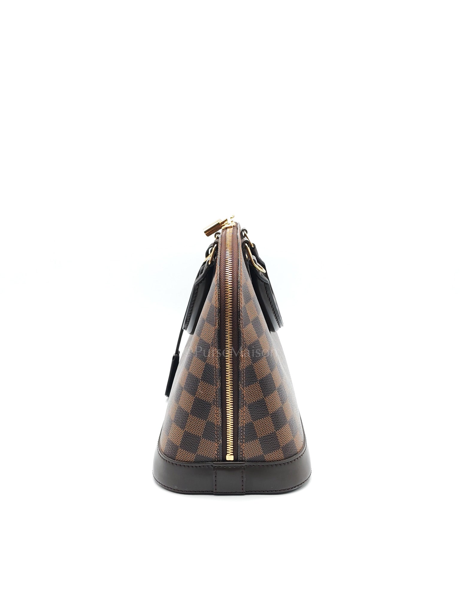 Alma PM in Damier Ebene Canvas Handbag (Date Code: AR1168)