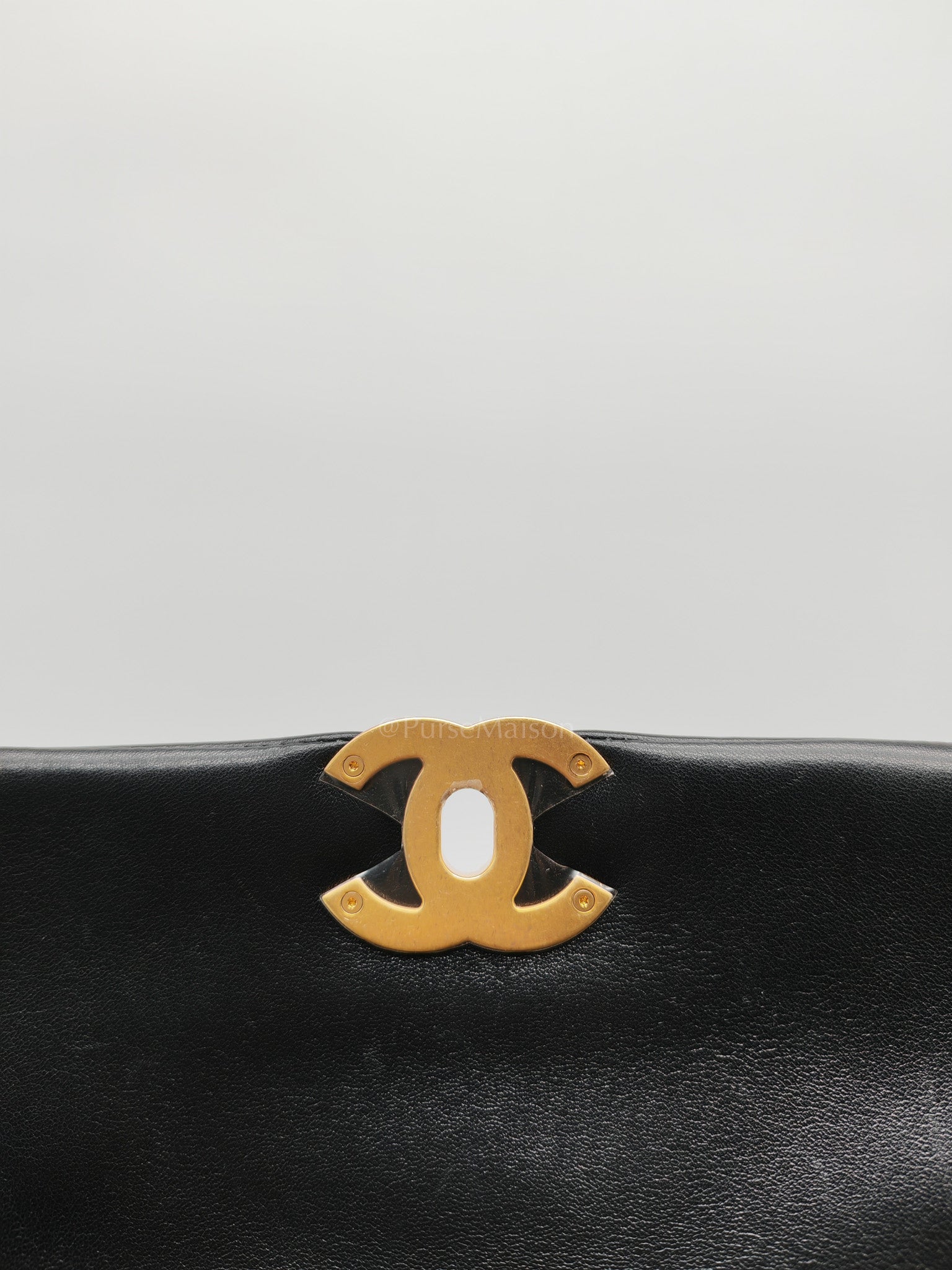 Chanel 19 Small in Black Quilted Lambskin Leather and Mixed hardware Series 30