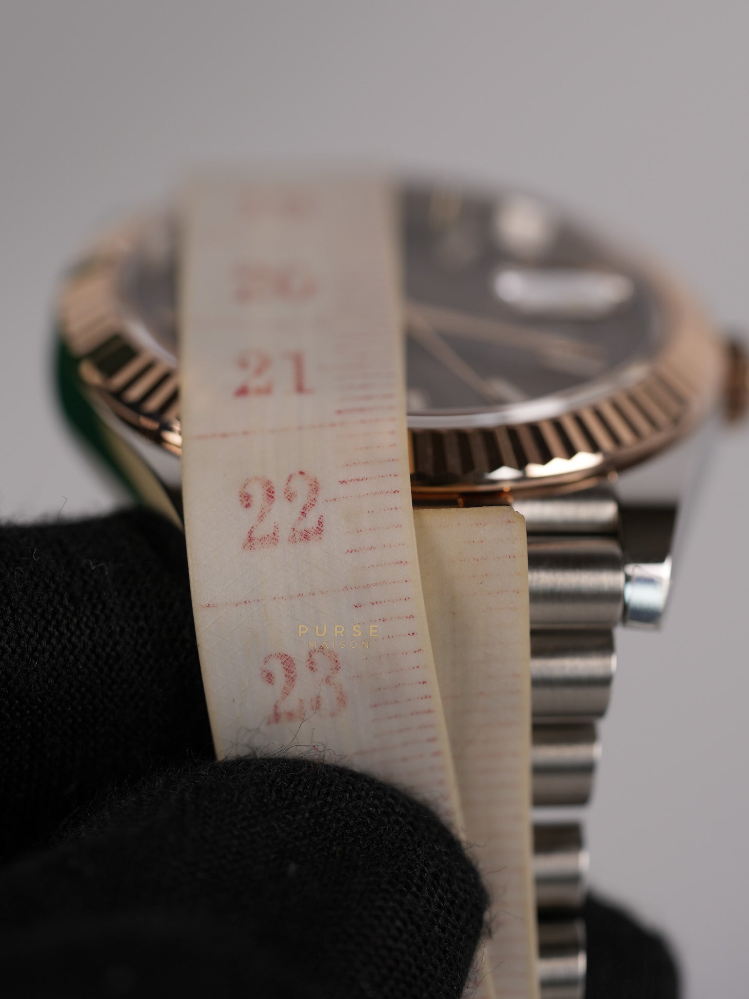 Datejust 41mm Everose Gold Stainless Strap Reference Number 126331 | Purse Maison Luxury Bags Shop