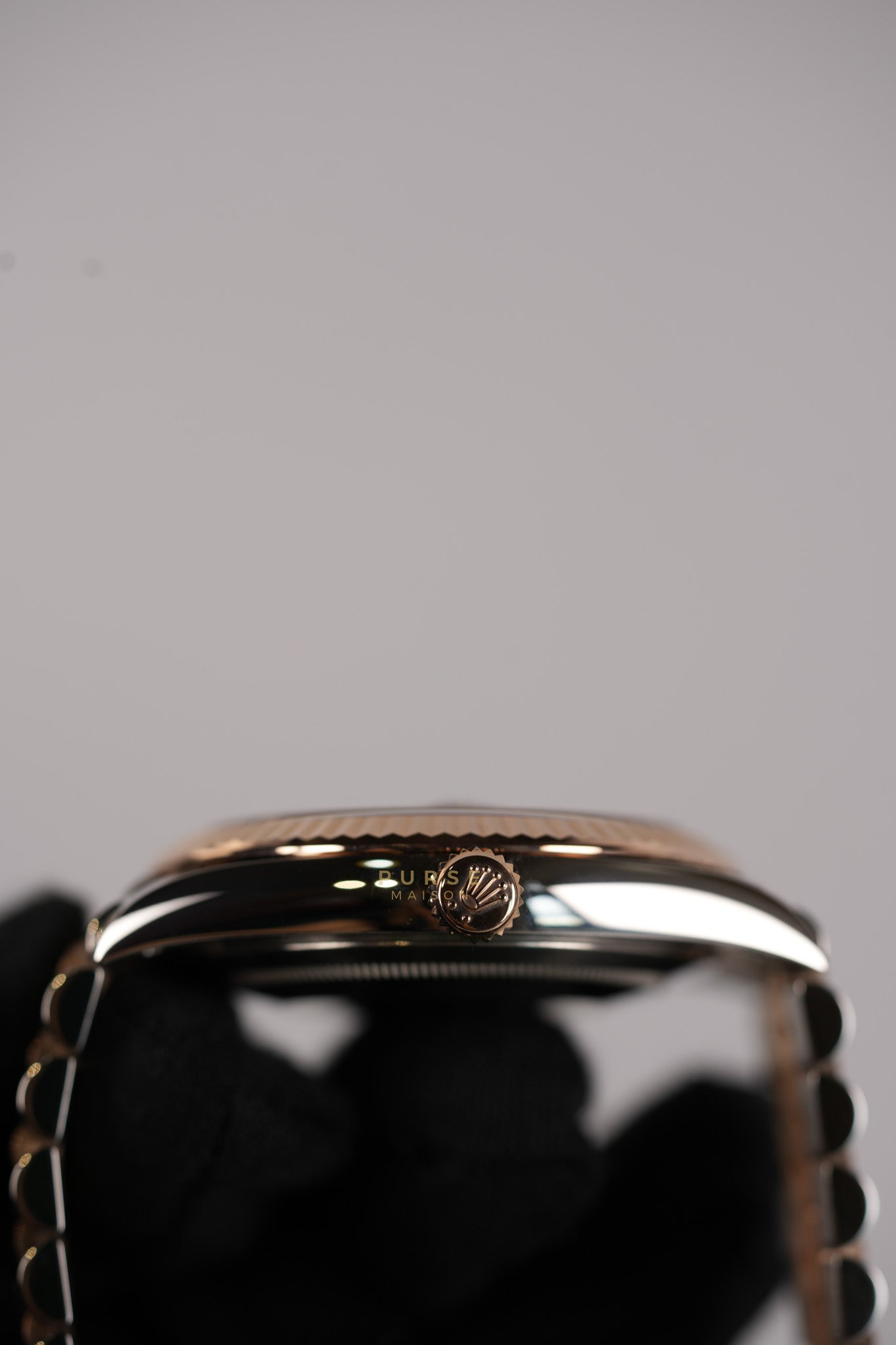 Datejust 41mm Everose Gold Stainless Strap Reference Number 126331 | Purse Maison Luxury Bags Shop