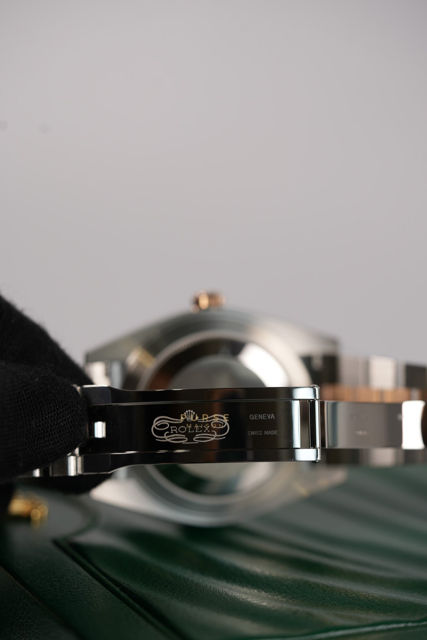 Datejust 41mm Everose Gold Stainless Strap Reference Number 126331 | Purse Maison Luxury Bags Shop