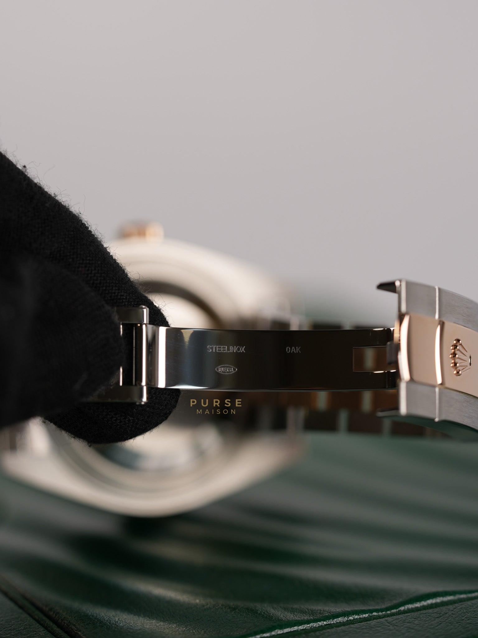 Datejust 41mm Everose Gold Stainless Strap Reference Number 126331 | Purse Maison Luxury Bags Shop