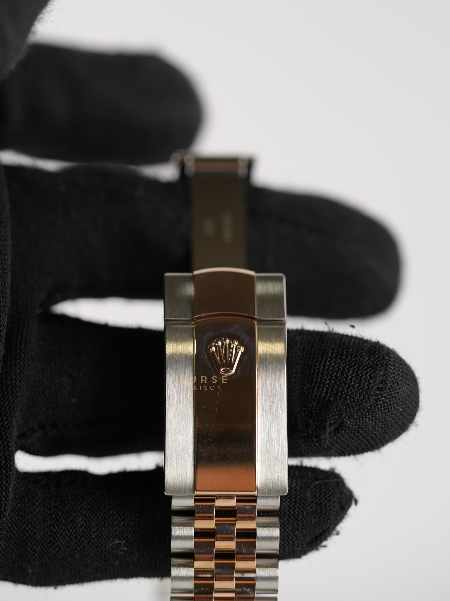 Datejust 41mm Everose Gold Stainless Strap Reference Number 126331 | Purse Maison Luxury Bags Shop