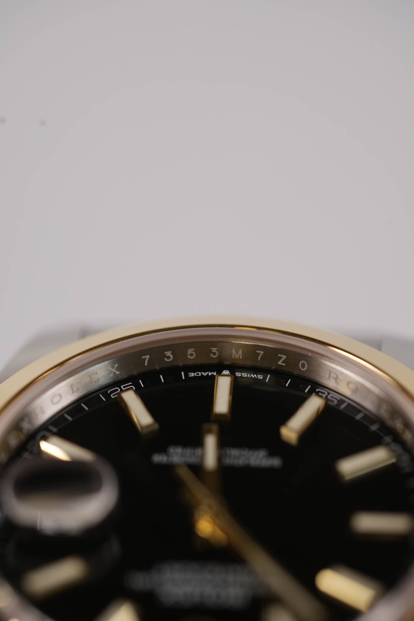 Datejust 41mm Two-Tone Black Dial Men’s Watch Reference Number 126303 | Purse Maison Luxury Bags Shop