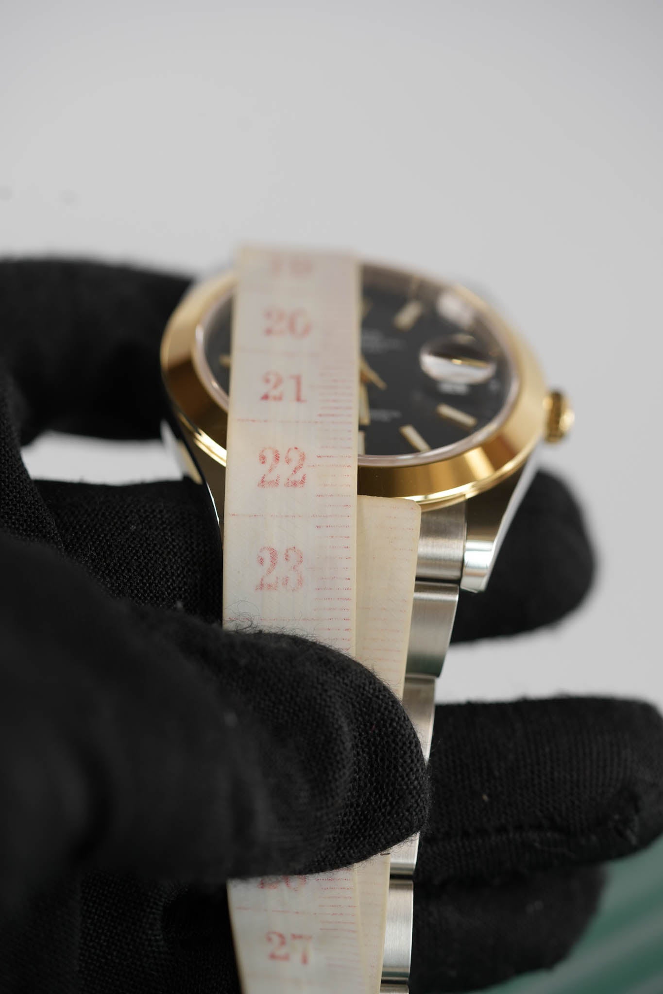 Datejust 41mm Two-Tone Black Dial Men’s Watch Reference Number 126303 | Purse Maison Luxury Bags Shop