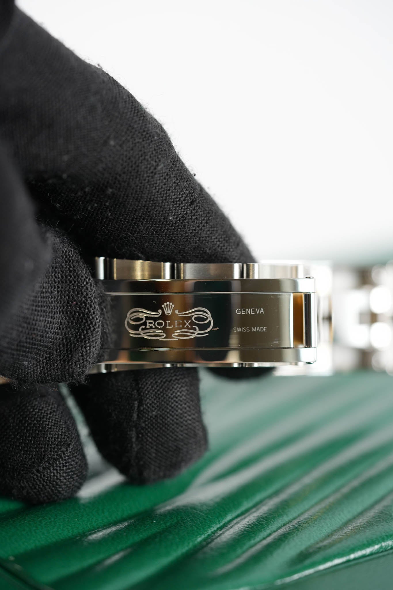 Datejust 41mm Two-Tone Black Dial Men’s Watch Reference Number 126303 | Purse Maison Luxury Bags Shop