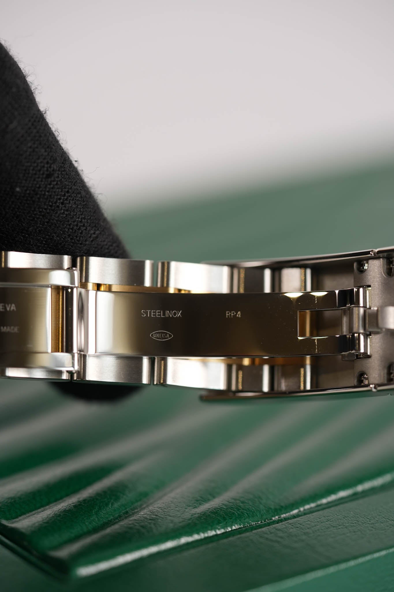 Datejust 41mm Two-Tone Black Dial Men’s Watch Reference Number 126303 | Purse Maison Luxury Bags Shop