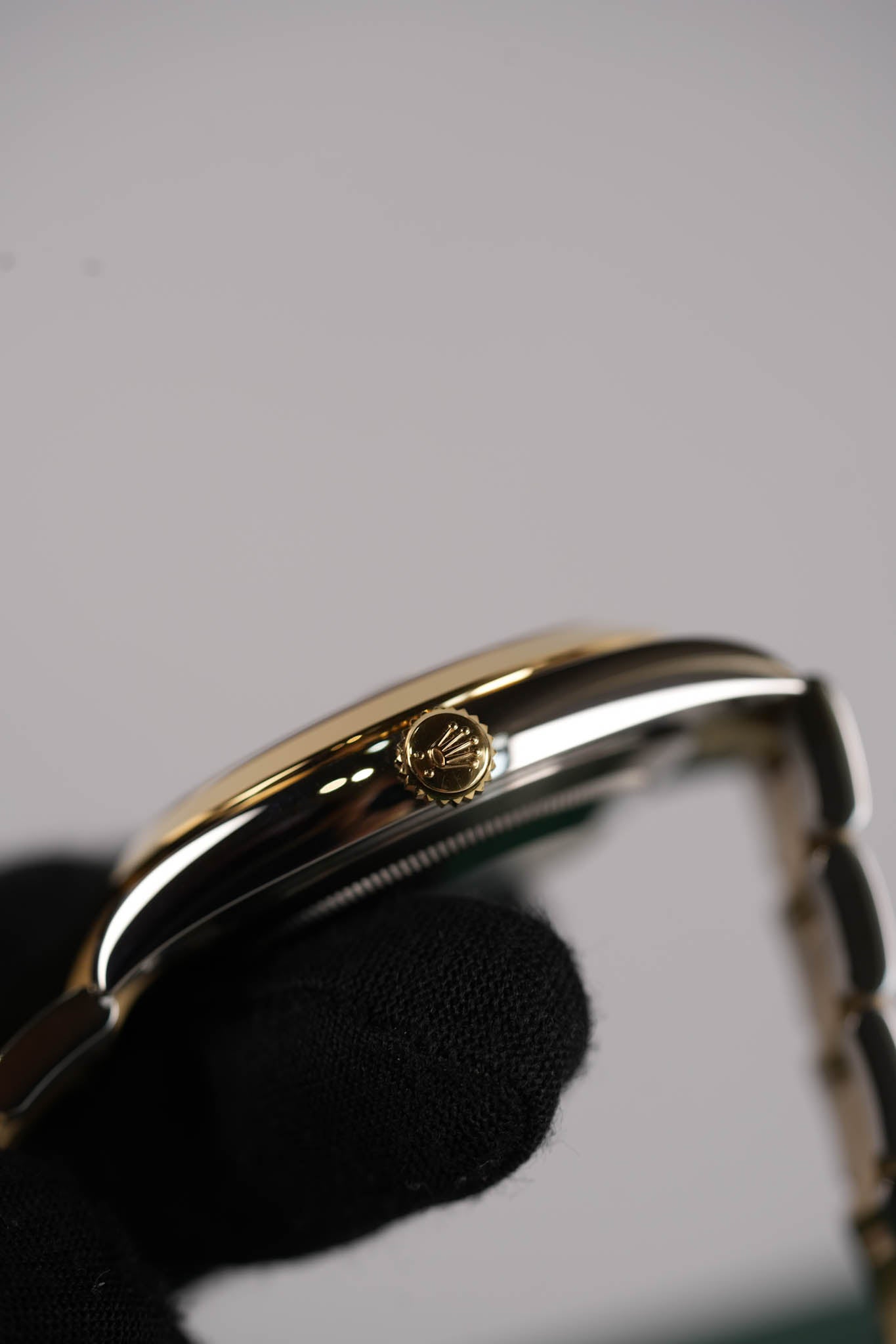 Datejust 41mm Two-Tone Black Dial Men’s Watch Reference Number 126303 | Purse Maison Luxury Bags Shop