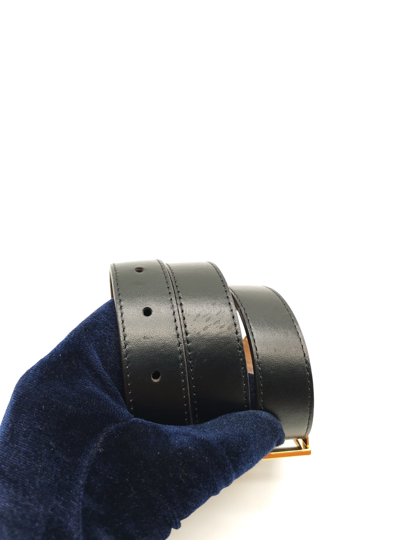 Dauphine 25mm Reversible Belt Size 70/28 | Purse Maison Luxury Bags Shop