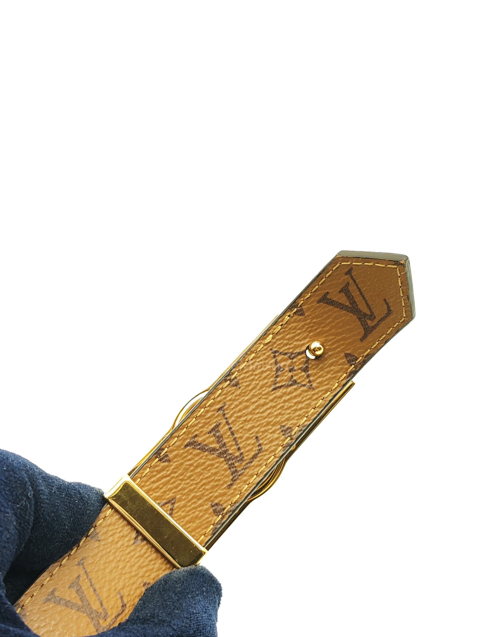 Dauphine 25mm Reversible Belt Size 70/28 | Purse Maison Luxury Bags Shop