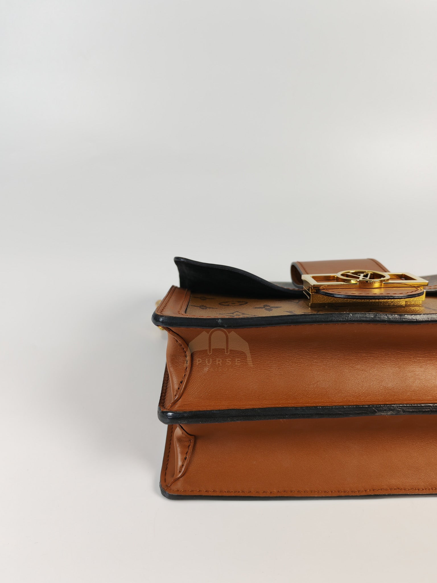 Dauphine MM in Reverse Monogram Canvas (Date code: FL2149) | Purse Maison Luxury Bags Shop