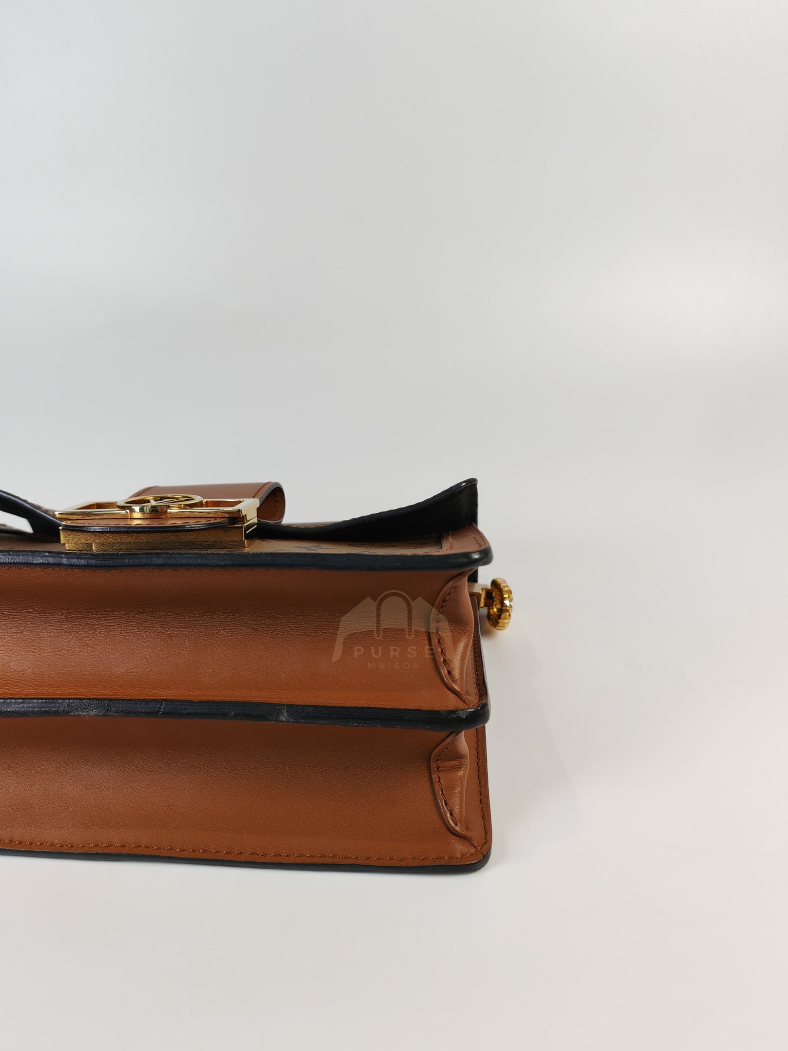 Dauphine MM in Reverse Monogram Canvas (Date code: FL2149) | Purse Maison Luxury Bags Shop