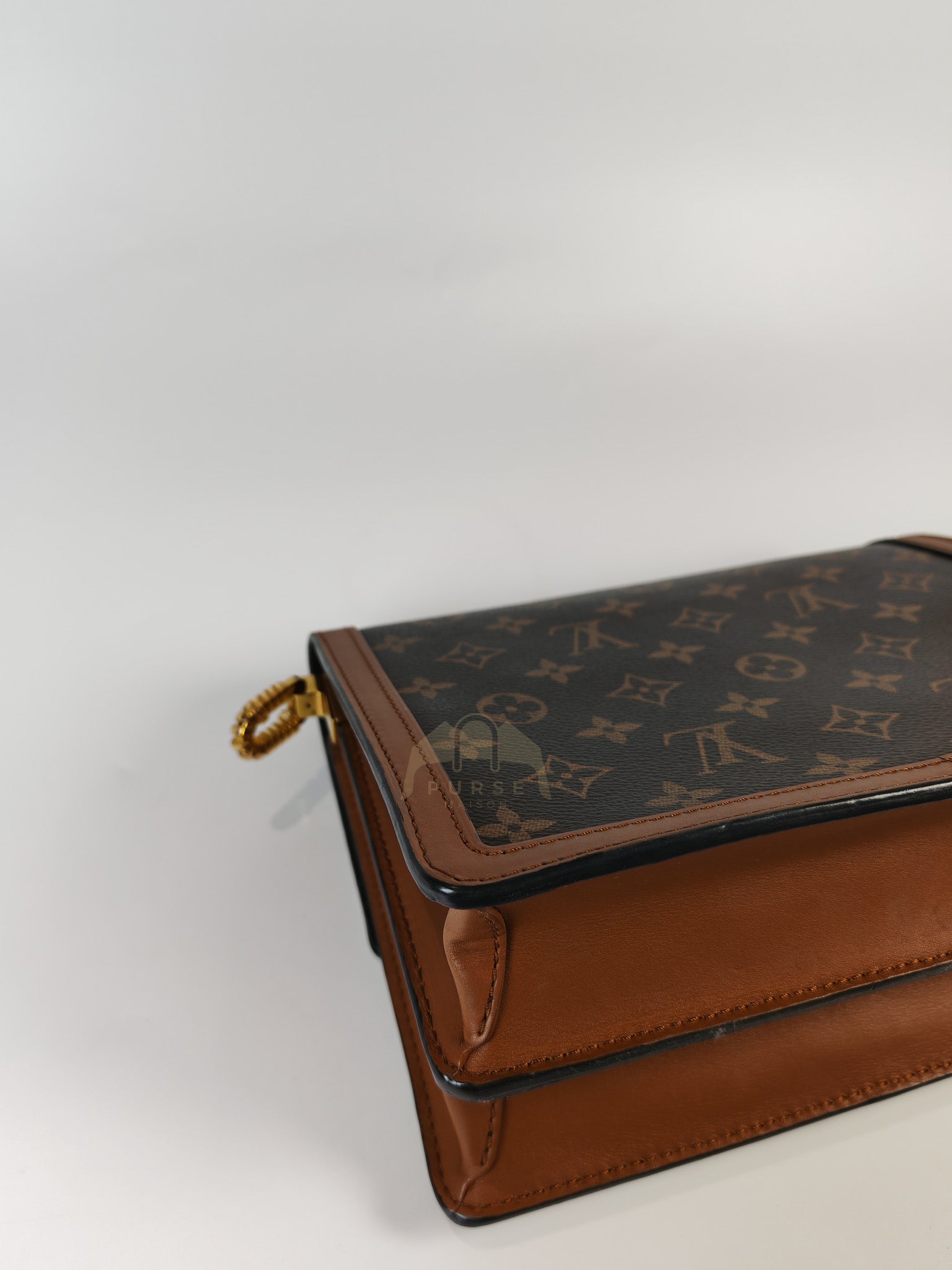 Dauphine MM in Reverse Monogram Canvas (Date code: FL2149) | Purse Maison Luxury Bags Shop