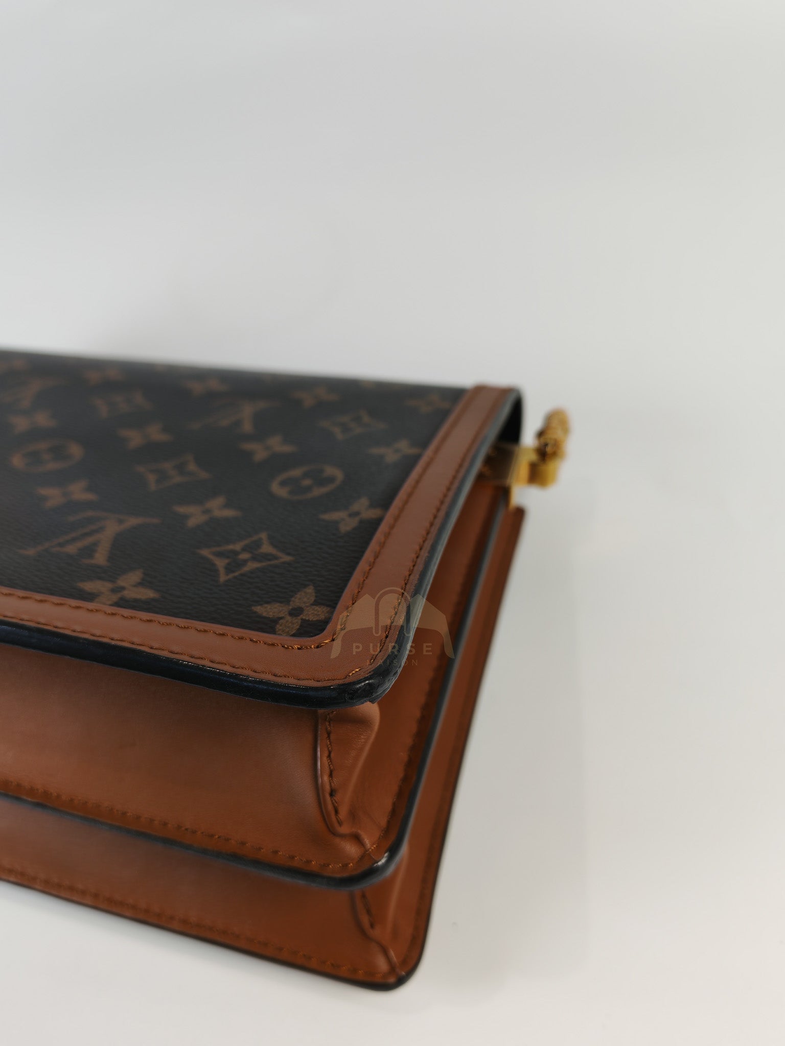 Dauphine MM in Reverse Monogram Canvas (Date code: FL2149) | Purse Maison Luxury Bags Shop