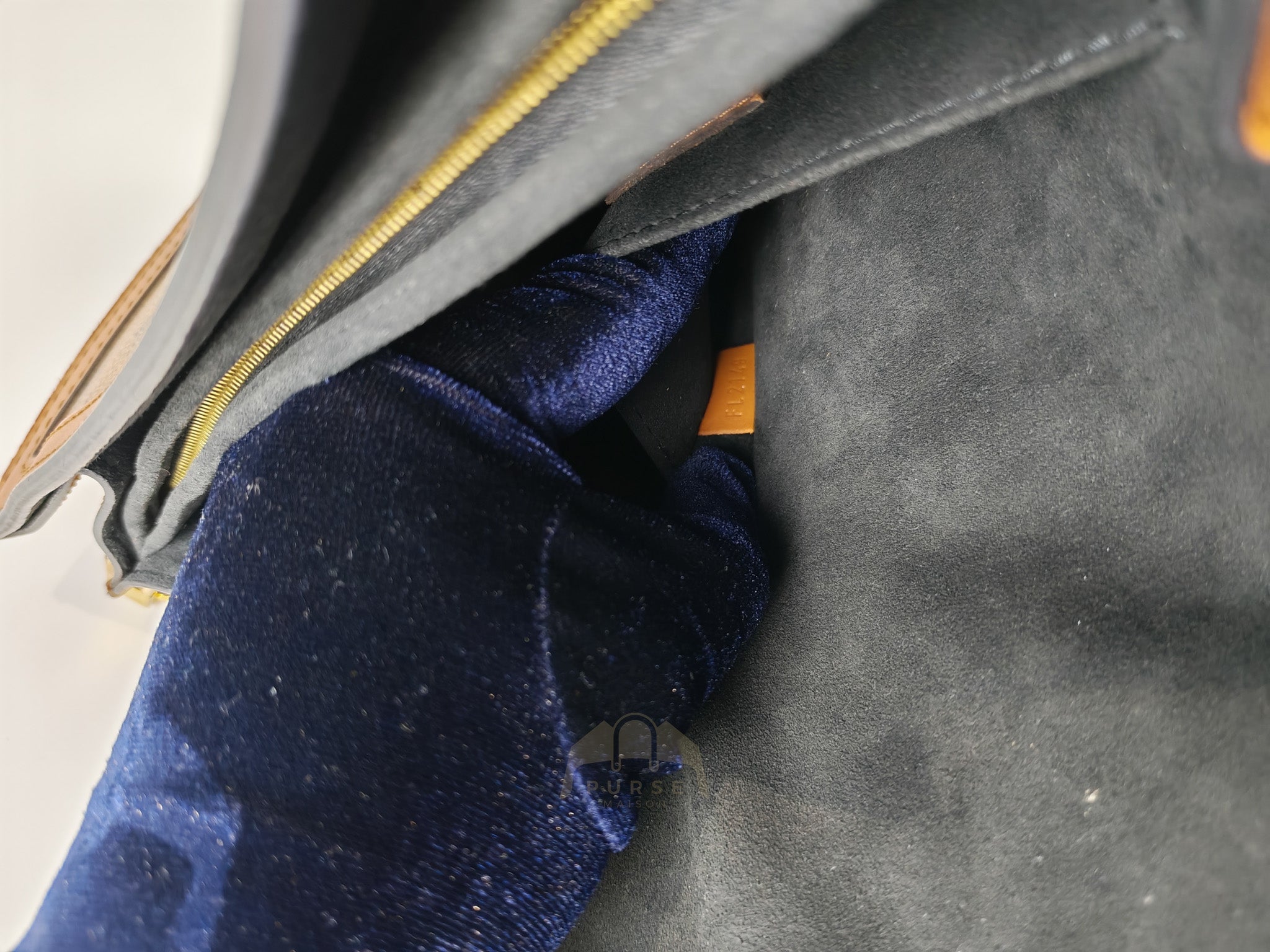 Dauphine MM in Reverse Monogram Canvas (Date code: FL2149) | Purse Maison Luxury Bags Shop