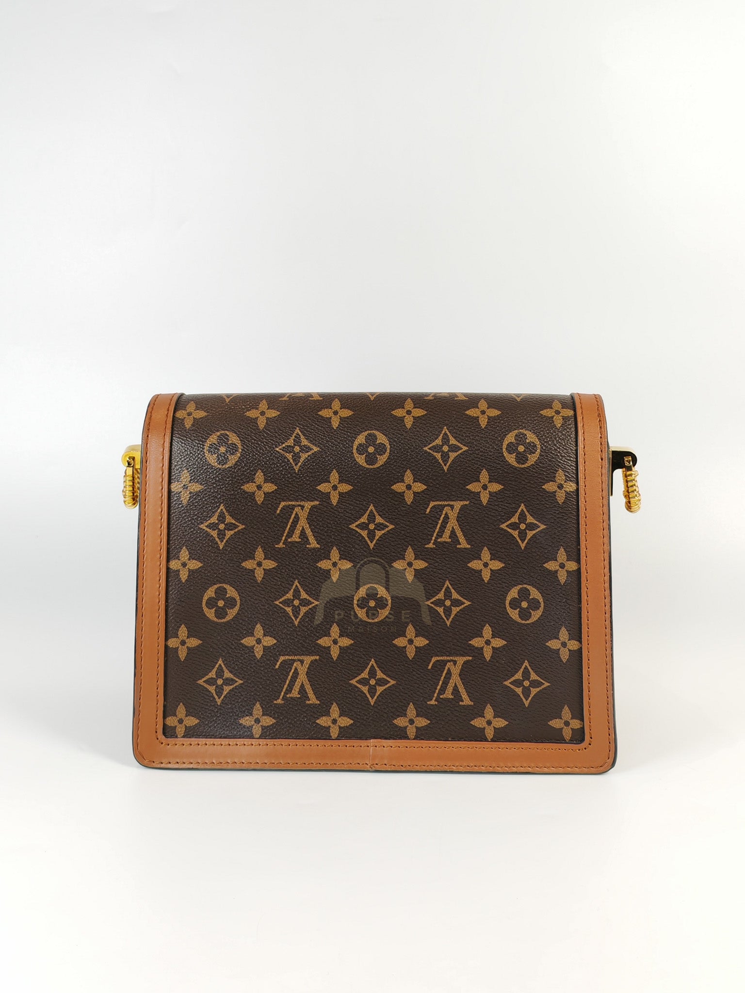 Dauphine MM in Reverse Monogram Canvas (Date code: FL2149) | Purse Maison Luxury Bags Shop