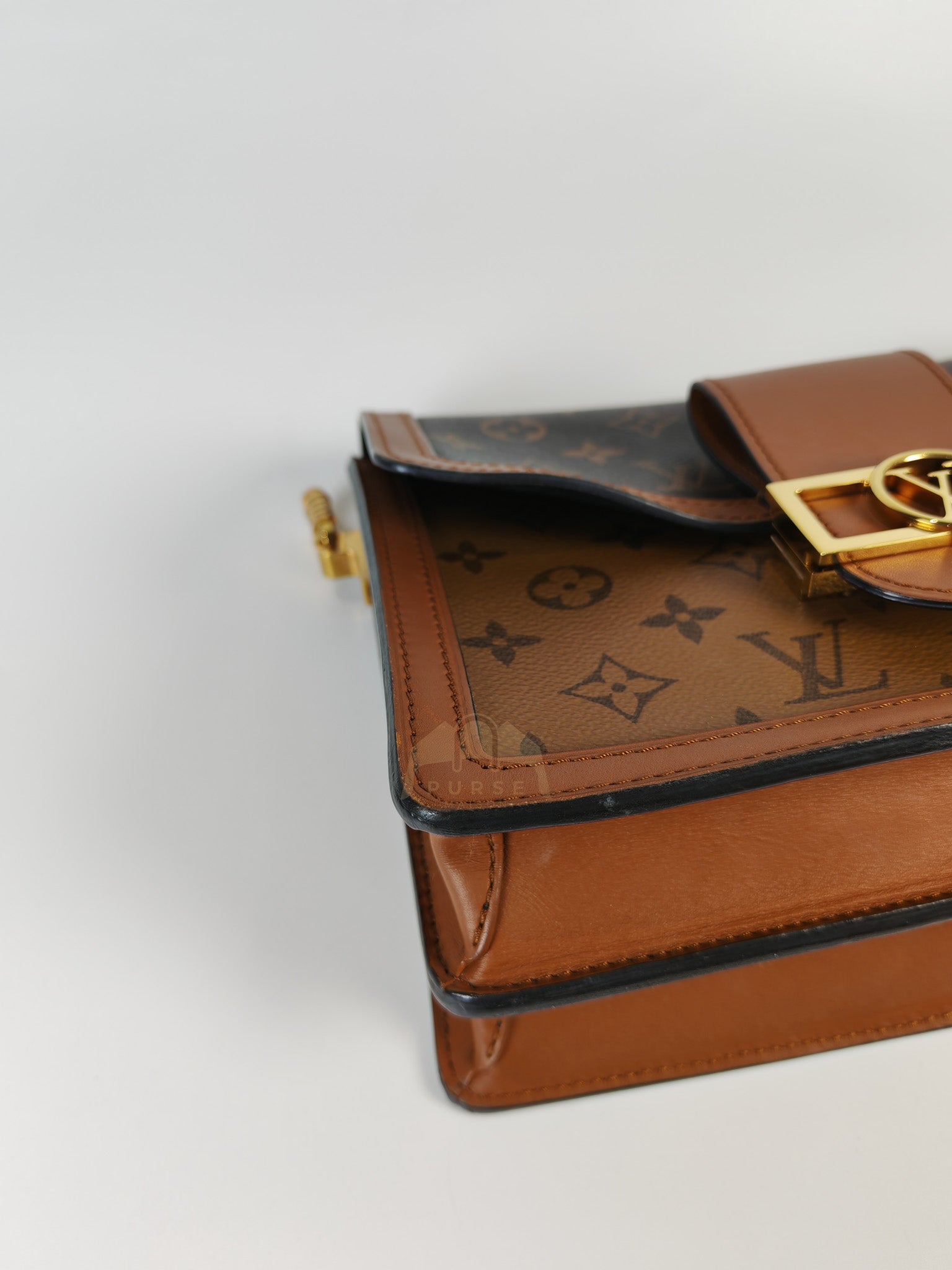 Dauphine MM in Reverse Monogram Canvas (Date code: FL2149) | Purse Maison Luxury Bags Shop