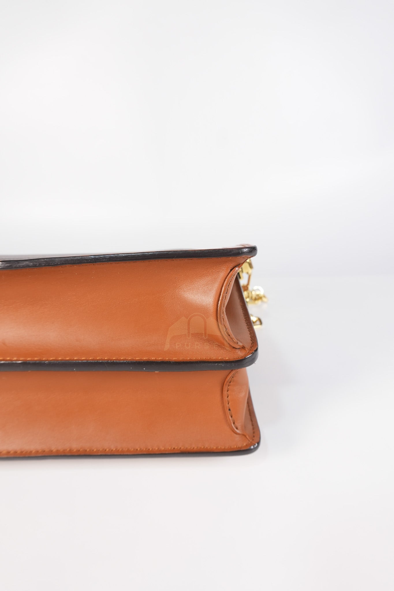 Dauphine MM Shoulder Bag in Reverse Monogram Canvas & Gold Hardware (Date Code: CA4109) | Purse Maison Luxury Bags Shop